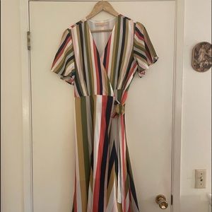 Anthropologie Hutch Wrap Dress | Medium
